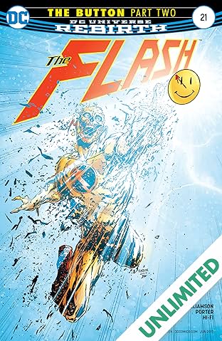 The Flash (2016-) #21